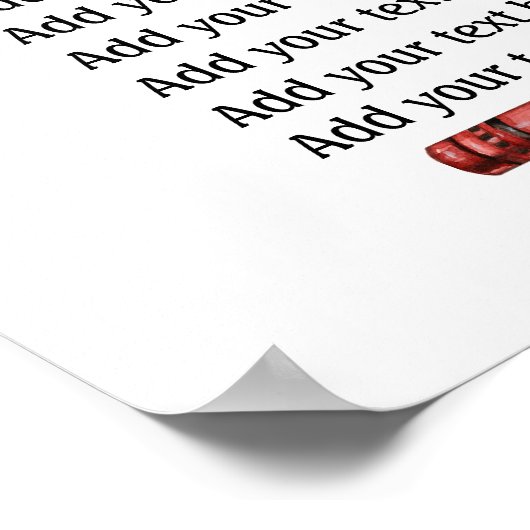 Regels voor klaslokalen van leraren . door SRF Poster (Hoek)