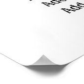 Regels voor klaslokalen van leraren . door SRF Poster (Hoek)