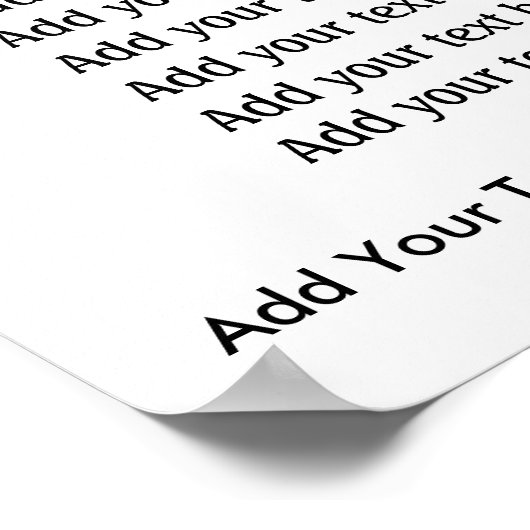 Regels voor klaslokalen van leraren . door SRF Poster (Hoek)