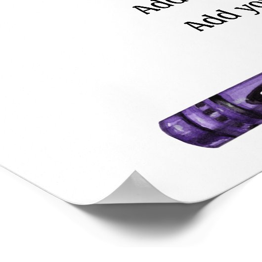 Regels voor klaslokalen van leraren op school LG.  Poster (Hoek)