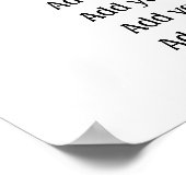 Regels voor klaslokalen van leraren op school LG.  Poster (Hoek)