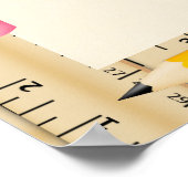 Regels voor leerlingenklaslokaal op school / Doels Poster (Hoek)