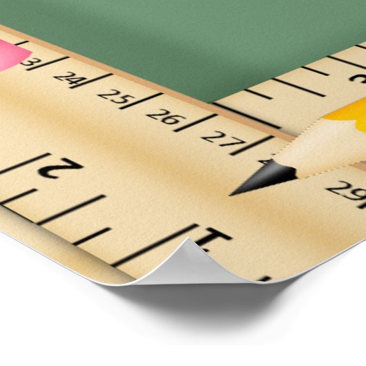 Regels voor leerlingenklaslokaal op school / Doels Poster (Hoek)