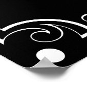 REGELS VOOR LEREN - 1872 - MONTANA-GRONDGEBIED POSTER (Hoek)