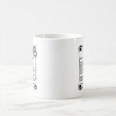 Regels voor mijn dochter koffiemok (Center)