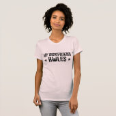 Regels voor mijn vriend t-shirt (Voorkant volledig)