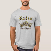 Regels voor rekenkamers (Marshal) T-shirt (Voorkant)