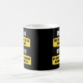 Regels voor schoolbusmonitor koffiemok (Center)