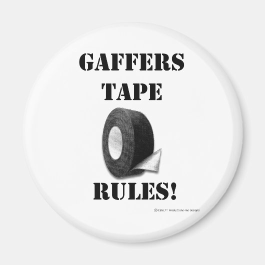 Regels voor tapes magneet (Voorkant)