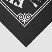 Regels voor vuurkorven tissuepapier (Detail)