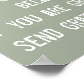 Regels wijsheid citeren, inspirerend motivatie poster (Hoek)