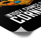 Regelspeler voor spelregels voor hoekgamen poster (Hoek)