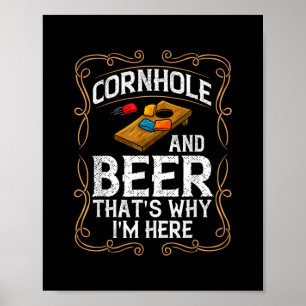 Regelspeler voor spelregels voor hoekgamen poster