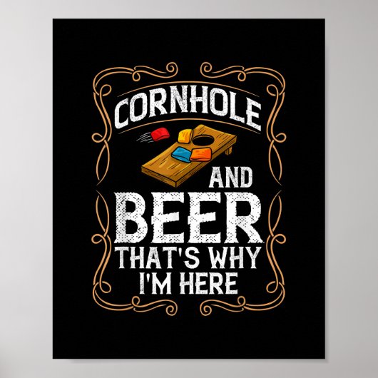 Regelspeler voor spelregels voor hoekgamen poster (Voorkant)