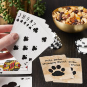 Regelspelkaarten voor huisdieren pokerkaarten (Insitu)