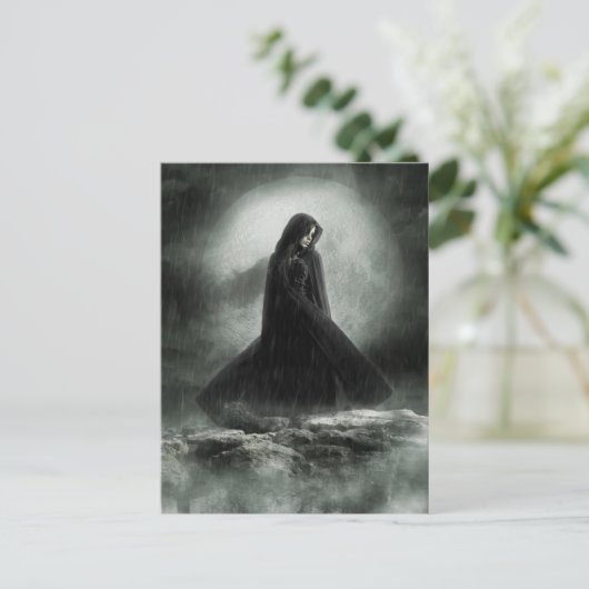 Regen Briefkaart (Staand voorkant)