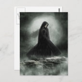 Regen Briefkaart (Voorkant / Achterkant)