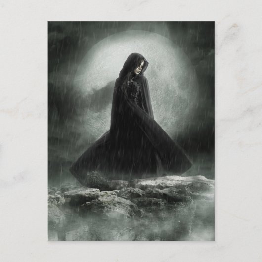 Regen Briefkaart (Voorkant)