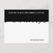 Regen Briefkaart (Voorkant)