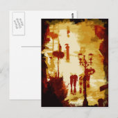 Regen Briefkaart (Voorkant / Achterkant)