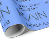 Regen Cadeaupapier (Rol Hoek)