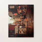 Regen - Chinatown - New York City Legpuzzel (Verticaal)