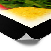 Regen daalt najaar Poster (Hoek)