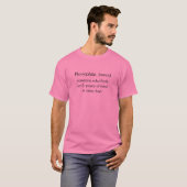 Regen Dag Liefhebber T-shirt (Voorkant volledig)