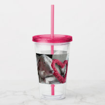 Regen de Weimaraner Dog - Acryl Tumbler