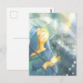 Regen- DNM-Briefkaarten Briefkaart (Voorkant / Achterkant)