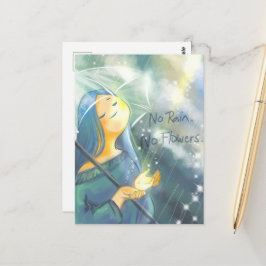 Regen- DNM-Briefkaarten Briefkaart