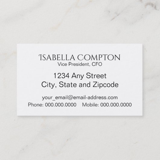 Regen druppels op vensterontwerp visitekaartje (Achterkant)