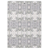 Regen druppels patroon klembord (Achterkant)