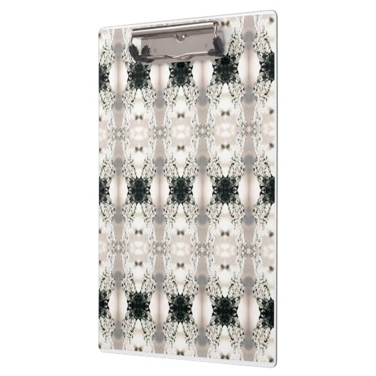 Regen druppels patroon klembord (Links)