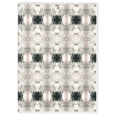 Regen druppels patroon klembord (Achterkant)