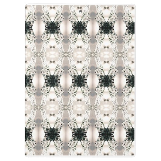 Regen druppels patroon klembord (Achterkant)