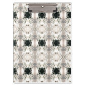 Regen druppels patroon klembord (Voorkant)