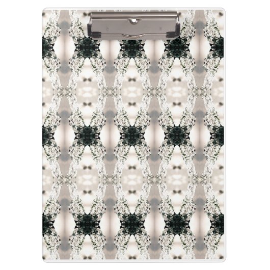 Regen druppels patroon klembord (Voorkant)