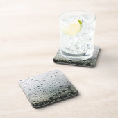 Regen druppelt op het Windshield in Californië Onderzetter (Rechterzijde)