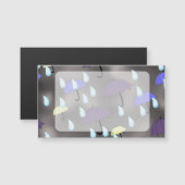 Regen en paraplu's (Voorkant / Achterkant)