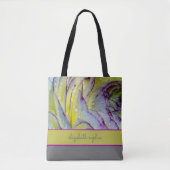 Regen en Roos Tote Bag (Voorkant)