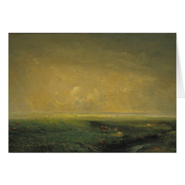 Regen en zon, c.1873 (Voorkant Horizontaal)