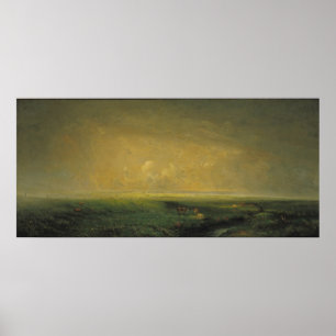 Regen en zon, c.1873 poster