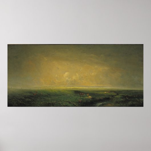 Regen en zon, c.1873 poster (Voorkant)