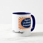 Regen flüssiger Sonnenschein mit Namen Mok (Voorkant rechts)