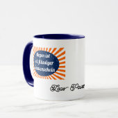 Regen flüssiger Sonnenschein mit Namen Mok (Voorkant links)