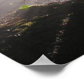 Regen Forest Sun Rays Poster (Hoek)