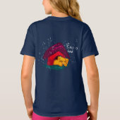 🌧️ Regen heeft je neergehaald? T-shirt🌧️ T-shirt (Achterkant)