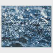 Regen herfst cadeaupapier (Vlak)