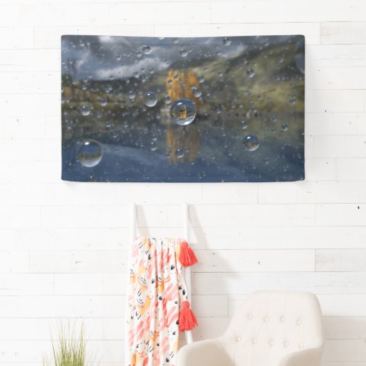 Regen in de Glen Banner (Insitu)